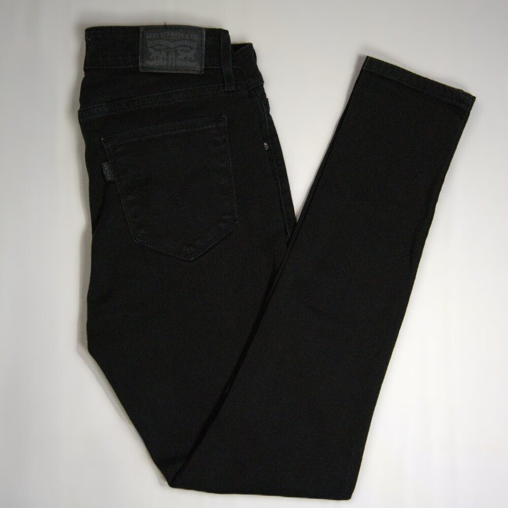 Women's Levi's - Stretch Skinny Black Jeans Jeggings